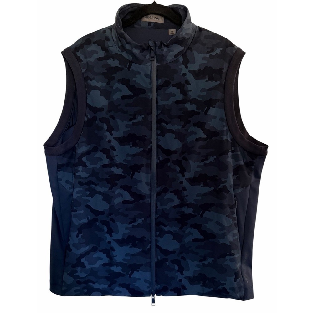 G/FORE Maverick Hybrid Golf Vest Twilight Camo Men's Size XL